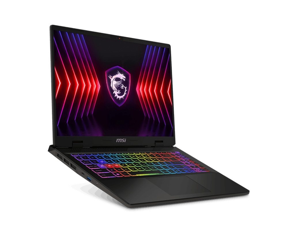 لاب توب ام اس اي سورد 16 HX B13VFKG ، معالج انتل كور i7-13700HX 16 بوصة ، هارد 512 جيجا بايت SSD ، رام 16 جيجا بايت ، كارت شاشة انفيديا جي فورس RTX 4060 ،ويندوز 11 - رمادي كوزموس