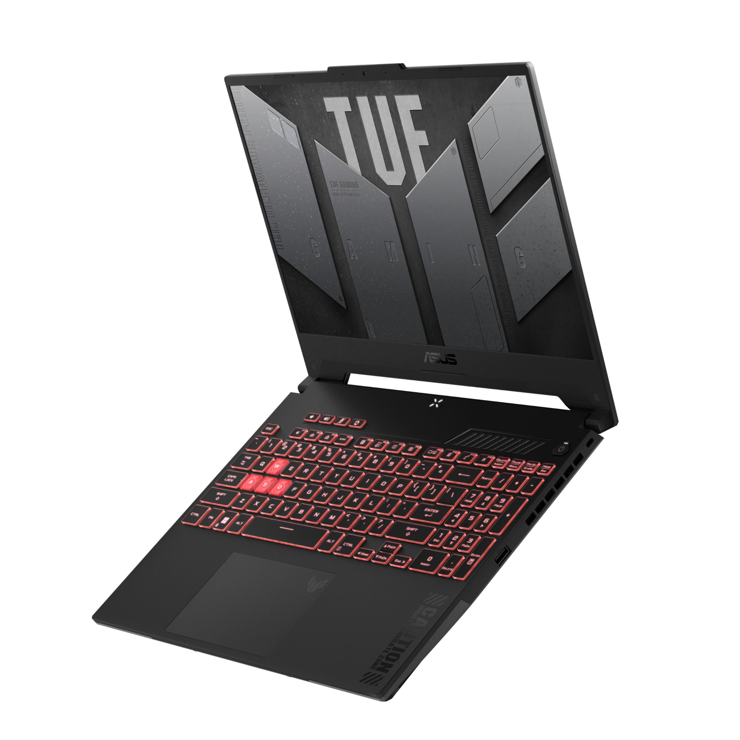 لاب توب اسوس TUF A15 - FA507NUR-LP007W ، معالج ايه ام دي رايزن 7 7435HS 15.6 بوصة ، هارد 512 جيجا بايت ، رام 16 جيجا بايت ، كارت شاشة انفيديا جي فورس RTX 4050 ،ويندوز 11 - رمادي