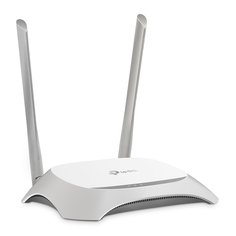 راوتر تي بي لينك ، عدد 4 منفذ ، ابيض - TL-WR840N