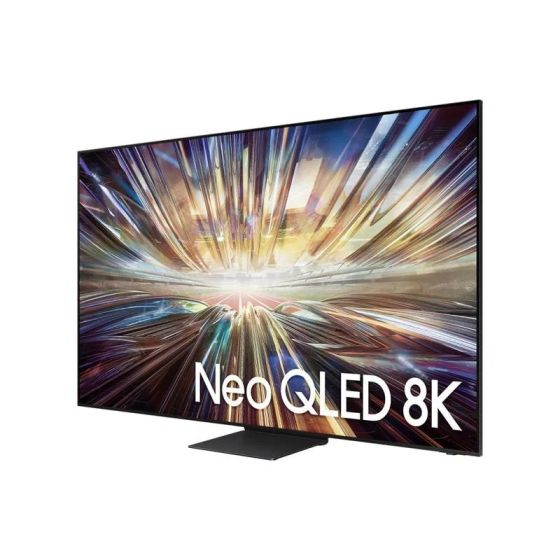 شاشة تلفزيون سمارت سامسونج ، مقاس 75 بوصة ، Neo QLED ، دقة 8K UHD ، بريسيفر داخلي