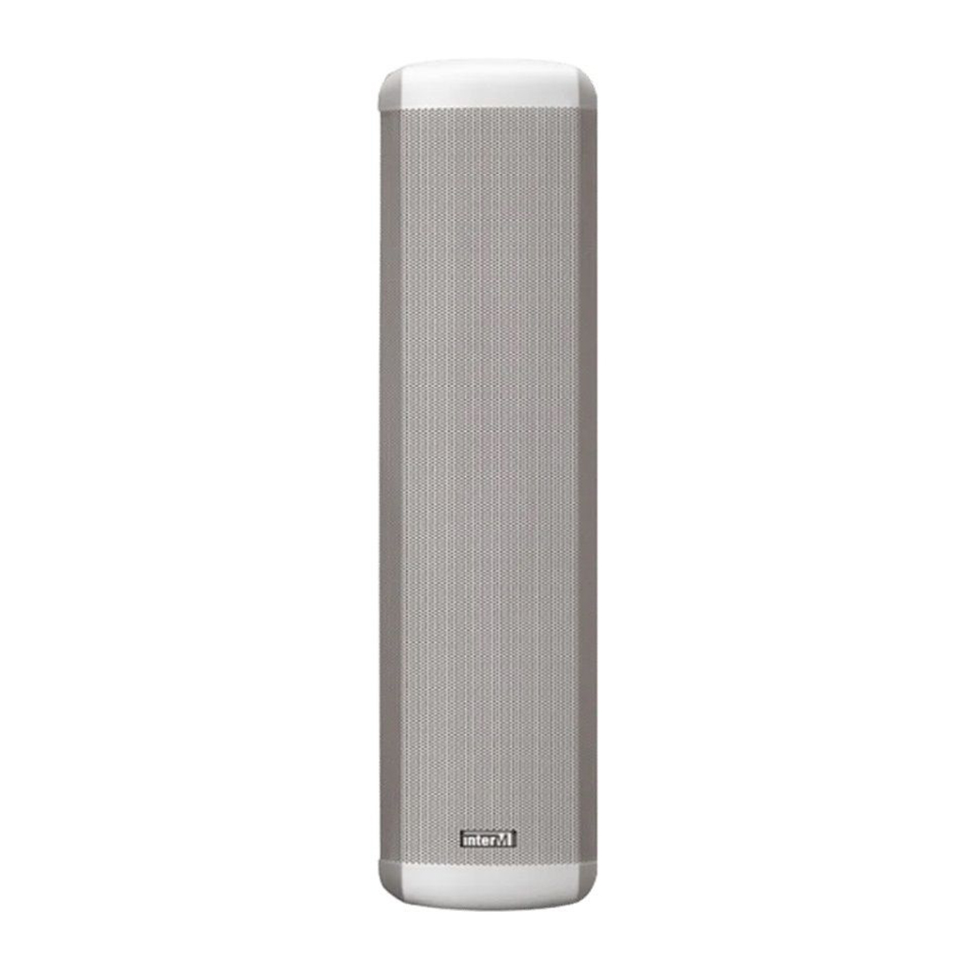 مكبر صوت عمودي داخلي انتر-ام ، رمادي فاتح - CU-440F