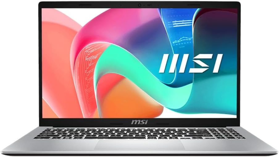 لاب توب ام اس اي مودرن 15 F13MG ، معالج انتل كور i5-1335U 15.6 بوصة ، هارد 512 جيجا بايت ، رام 8 جيجا بايت ، كارت شاشة انتل ايريس XE جرافيكس ،فري دوس - فضي اربن