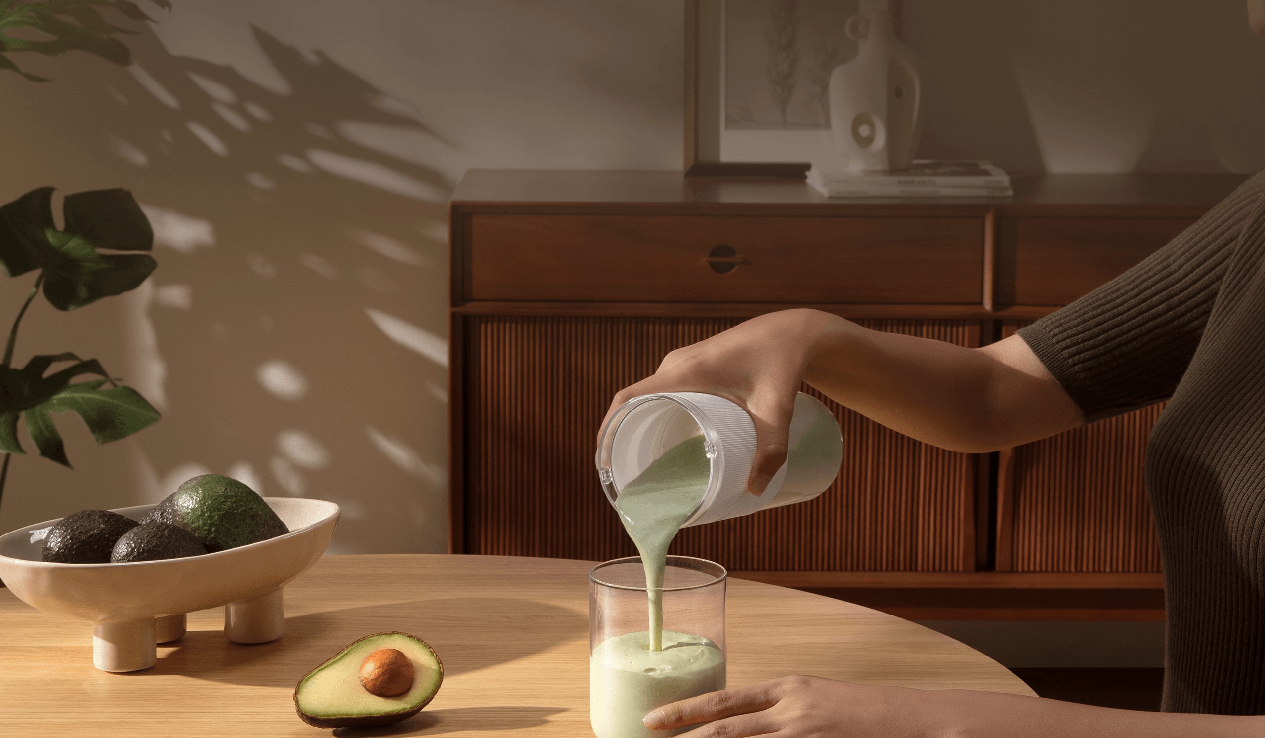 Xiaomi Personal Blender , Silicone Cup Sleeve 300 milliliter 45 Watt White - XMZZB01PL