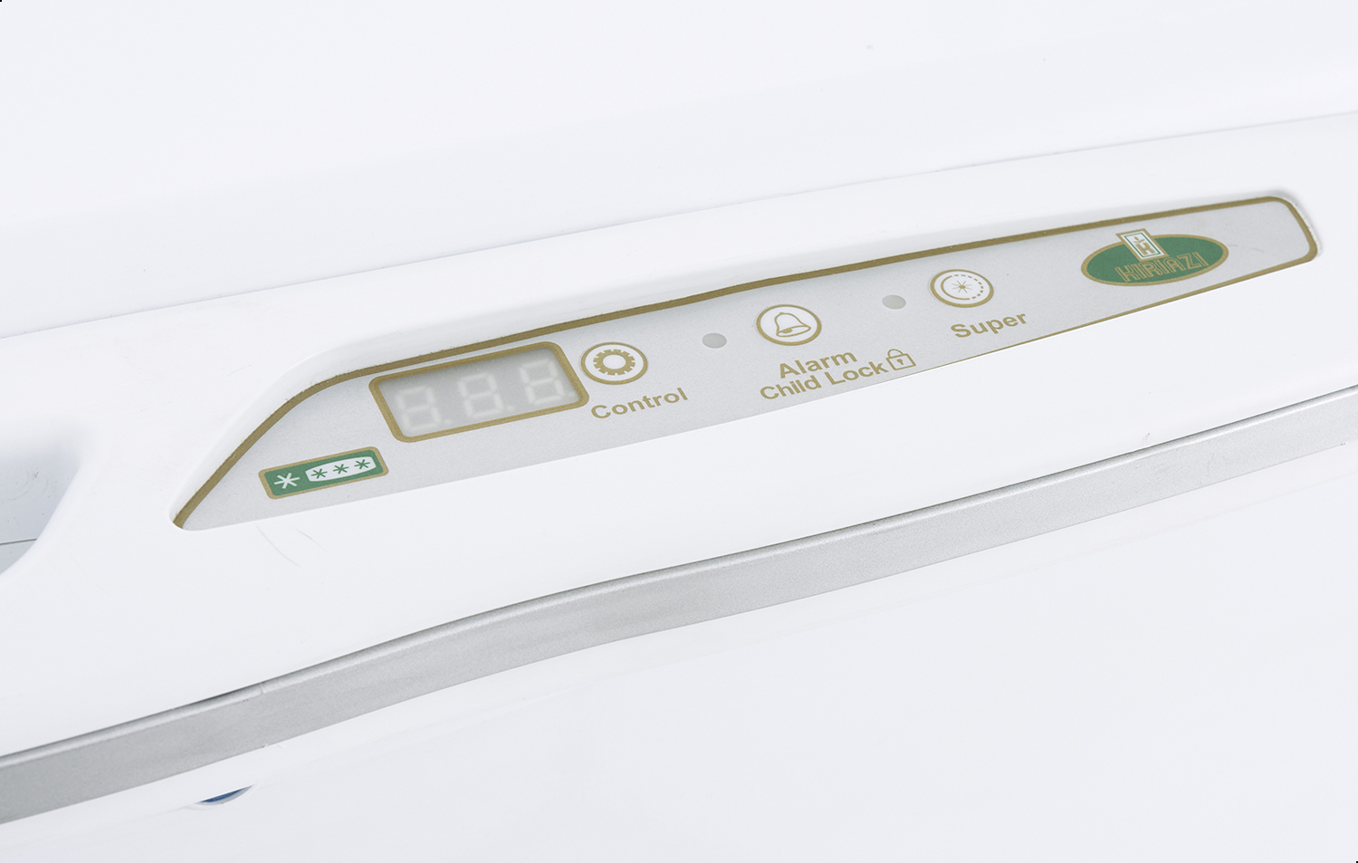 ديب فريزر افقي كريازي ، سعة 255 لتر ، ديفروست ، ابيض - KH225CF