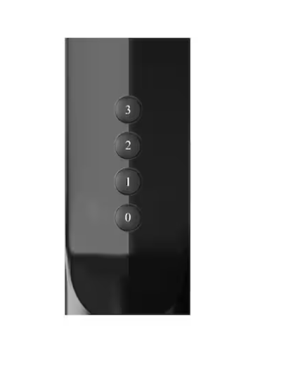 Mienta Stand Fan , 18 Inch , Black - SF351338A