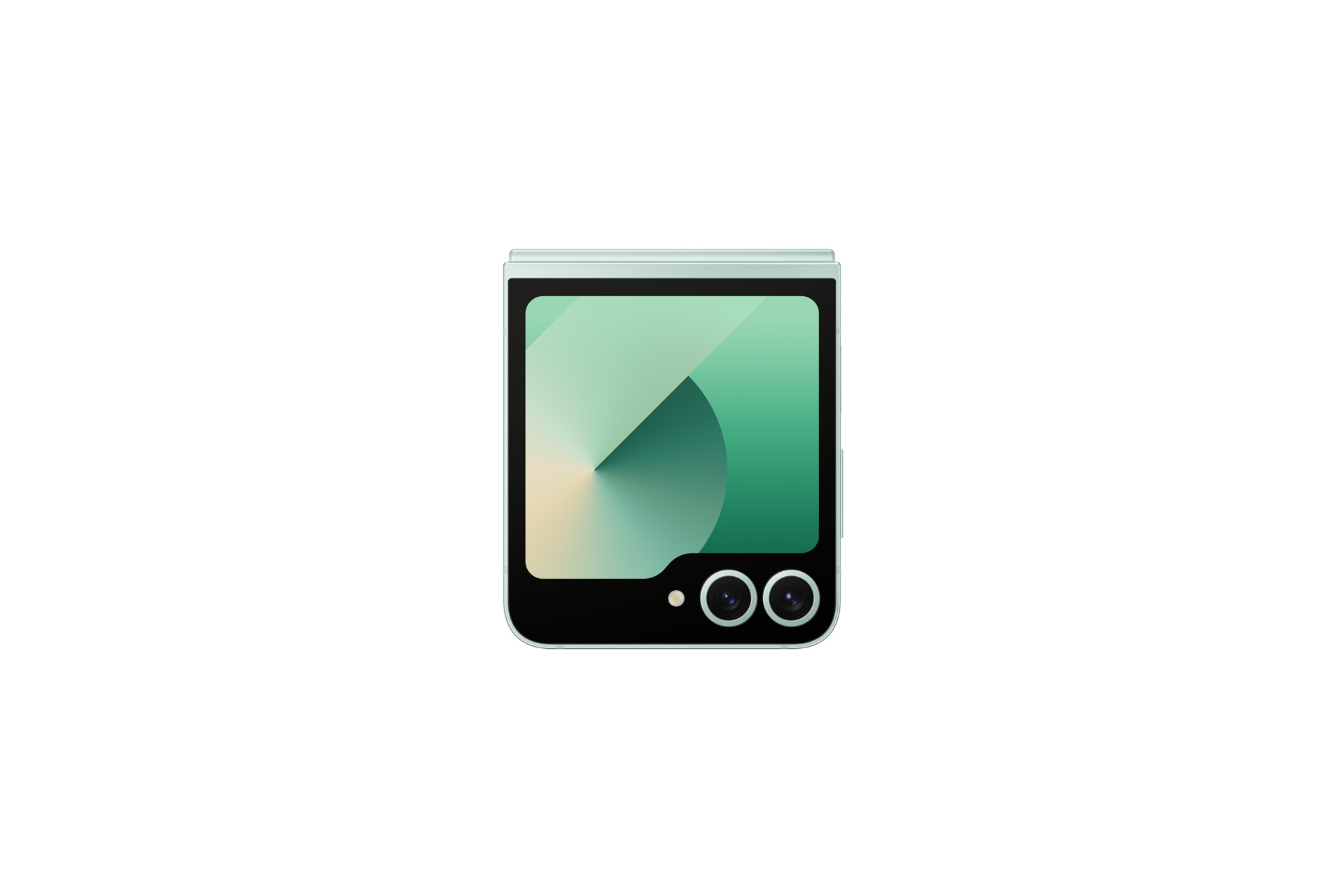 Samsung Galaxy Z Flip 6 , 256 GB , 12 GB , 5G , Dual-SIM - Light Green