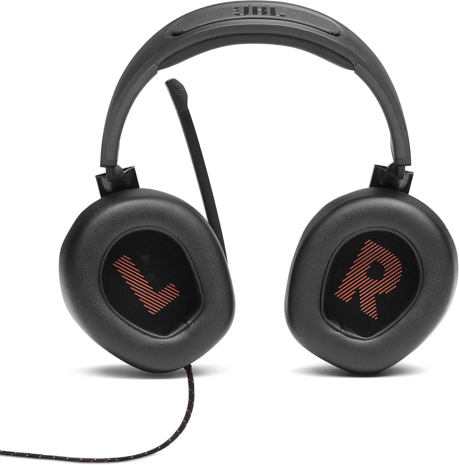 Jbl Quantum 200 Wired Gaming Headset with Microphone , Black