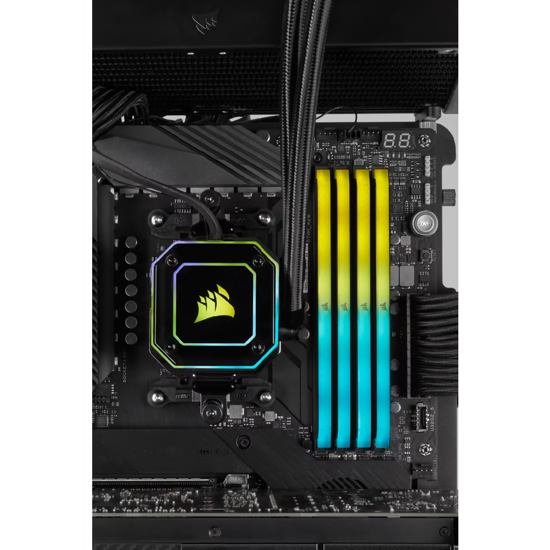 Corsair VENGEANCE RGB RS Desktop Memory Kit DDR4 - CMG16GX4M2E3200C16