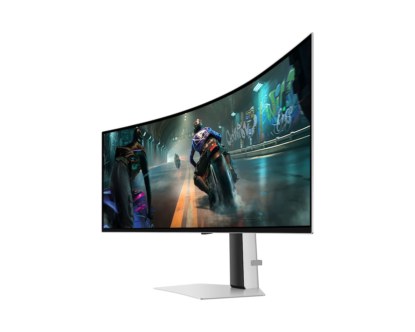 Samsung Odyssey G91SD 49 Inch Dual QHD Curved Smart Gaming Monitor ...