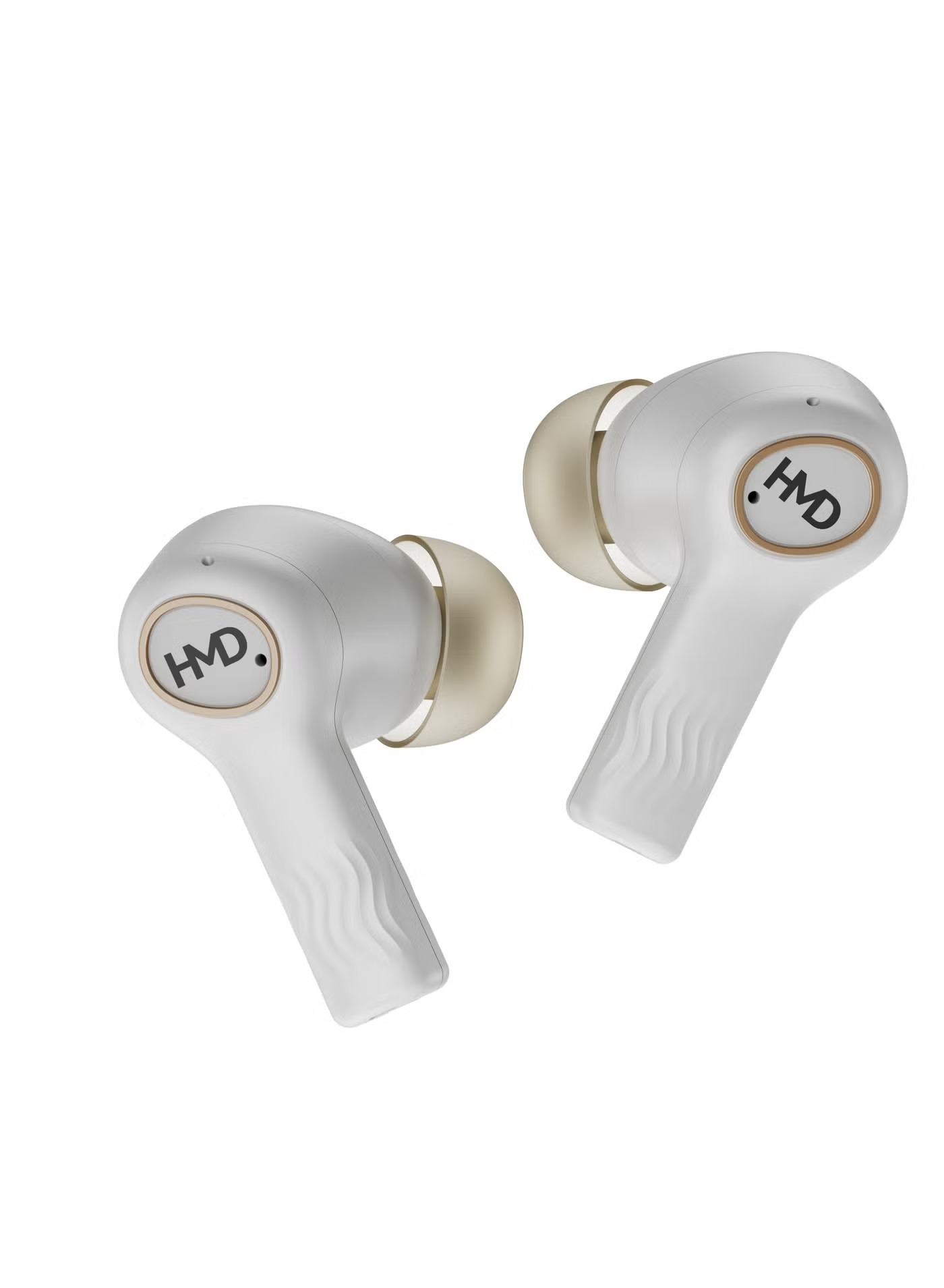ايربودز اتش ام دي DUB X50 ، بخاصية إلغاء الضوضاء المحيطة ، ابيض