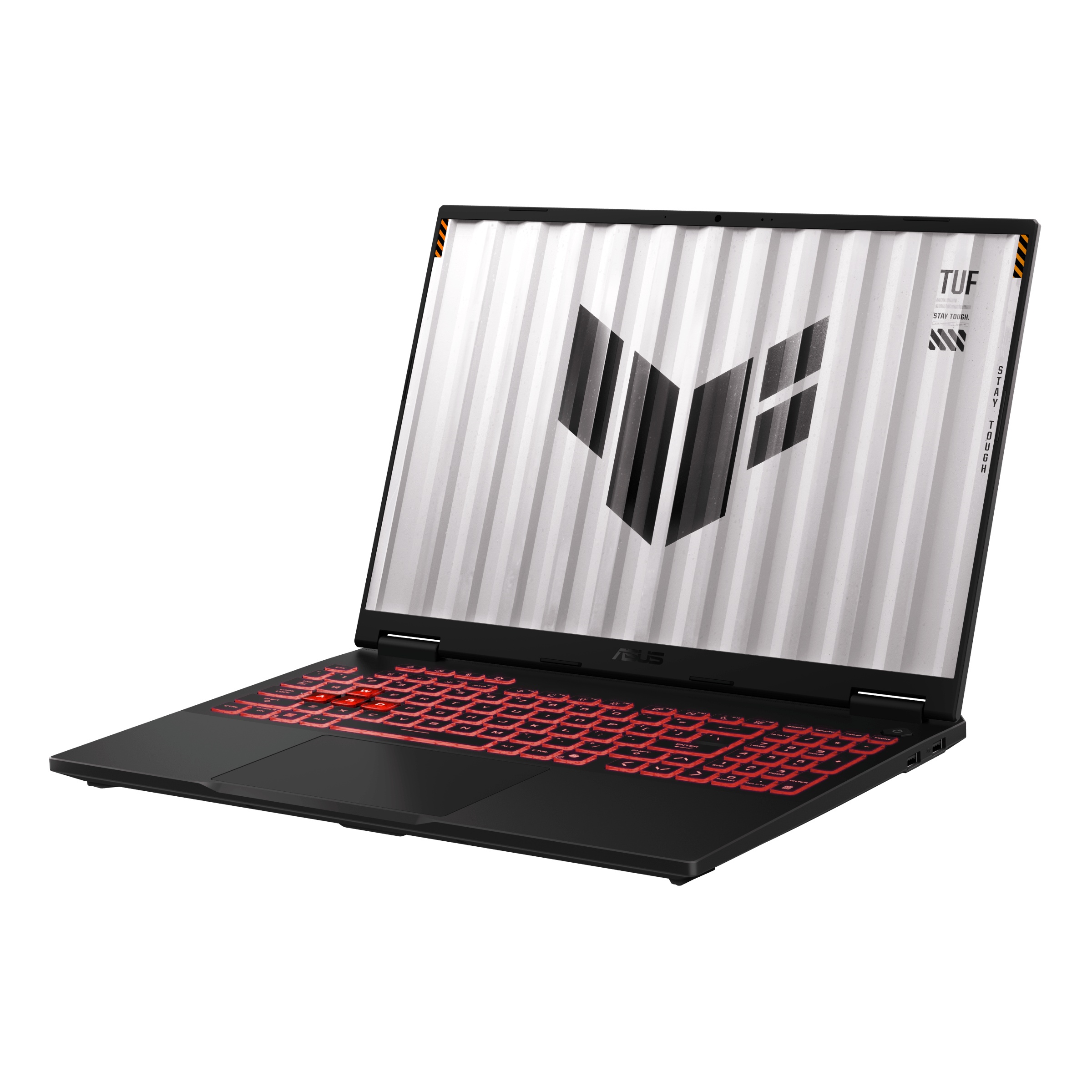 لاب توب اسوس تاف A16 - FA608PM-RV169W ، معالج ايه ام دي رايزن 9 8940HX 16 بوصة ، هارد 1 تيرا بايت SSD ، رام 16 جيجا بايت ، كارت شاشة انفيديا جي فورس RTX 5060 ،ويندوز 11 - رمادي جايجر