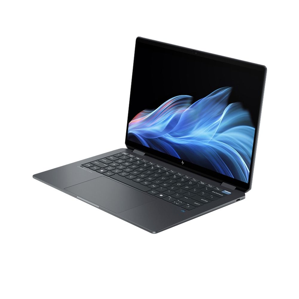 لاب توب 2 في 1 اتش بي اومني بوك الترا فليب AI - 14-fh0016ne ، معالج انتل الترا 7 258V 14 بوصة ، هارد 1 تيرا بايت SSD ، رام 32 جيجا بايت ، كارت شاشة انتل Arc جرافيكس ،ويندوز 11 - رمادي اكليبس
