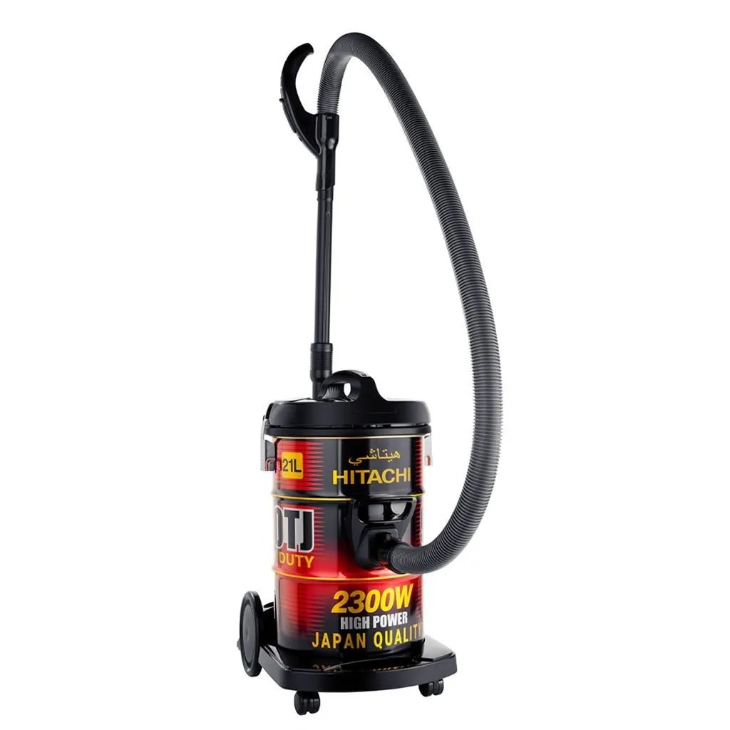 Hitachi Drum Vacuum Cleaner , Red Black - CV-980TJBKRFEG
