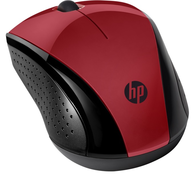 Hp 220 Wireless Mouse , Red - 7KX10AA