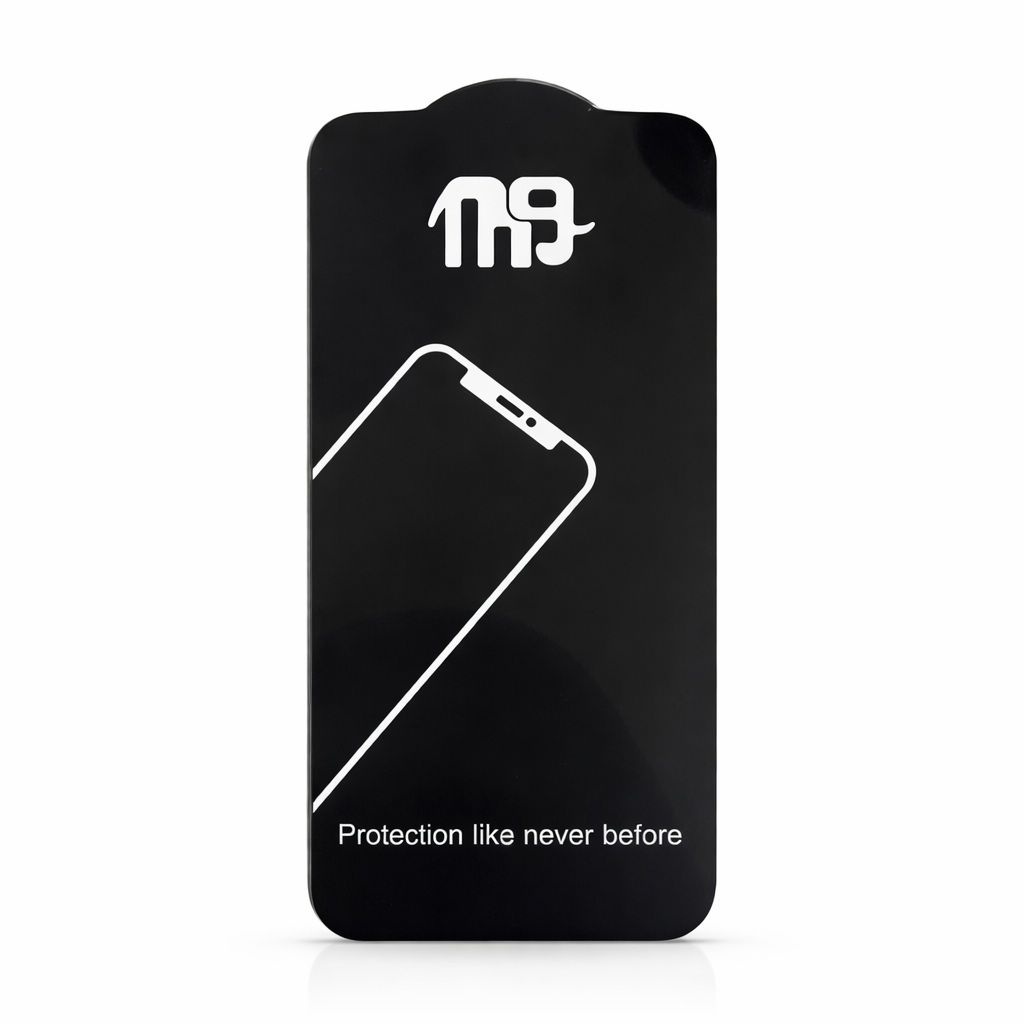 Nine Glass Privacy Screen Protector forApple iPhone 13 ,Black