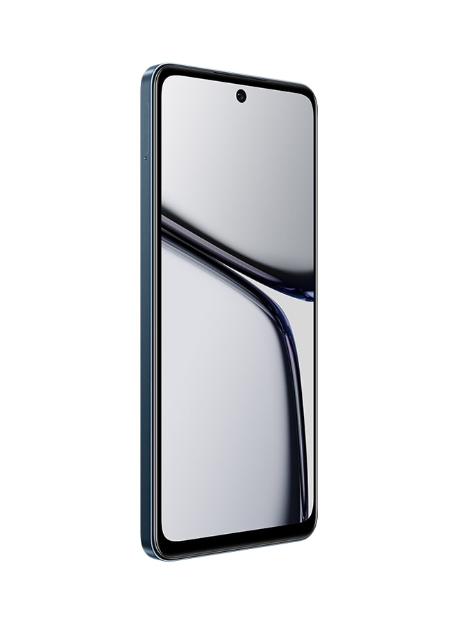 ريلمي C65 ، سعة 256 جيجا بايت ، رام 8 جيجا بايت ، شبكة 4G LTE ، شريحتين - اسود