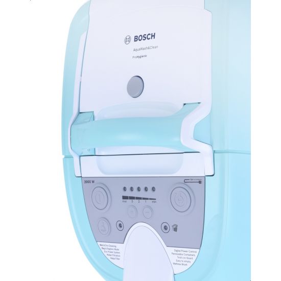 مكنسة كهربائية بوش Series 4 ، تركواز - BWD420HYG
