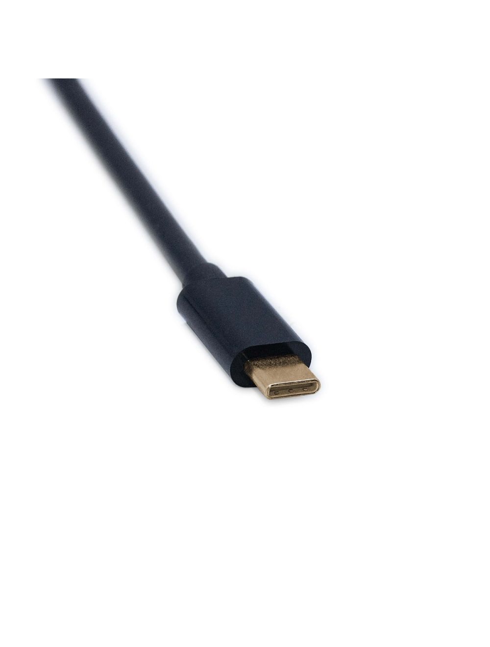 كابل HDMI إلي Type-C تو بي ،اسود - CV226