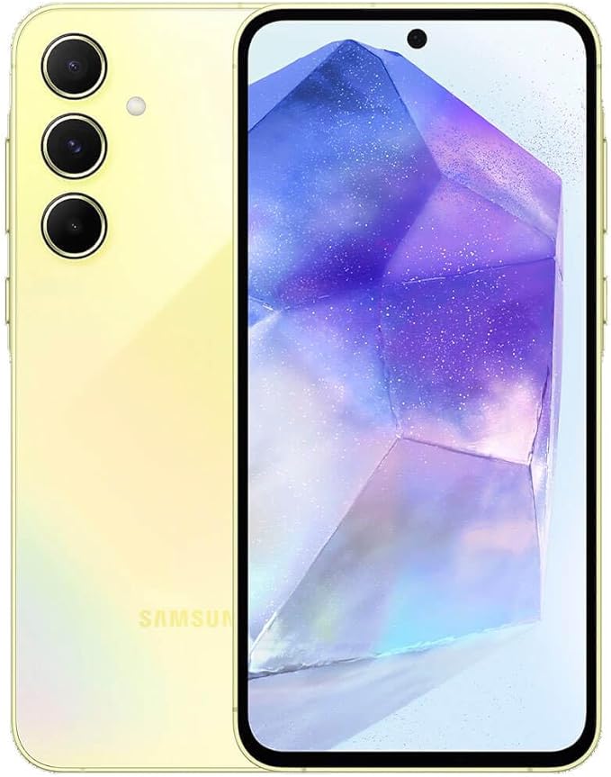 سامسونج جالكسي A55 ، سعة 128 جيجا بايت ، رام 8 جيجا بايت ، شبكة 5G - اوسم ليمون
