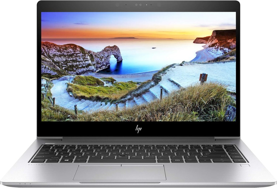لاب توب استيراد اتش بي ايليت بوك 840 G5 2019 ، معالج انتل كور i5-8250U ، هارد 256 جيجا بايت SSD ، رام 8 جيجا بايت ، كارت شاشة انتل UHD جرافيكس 620