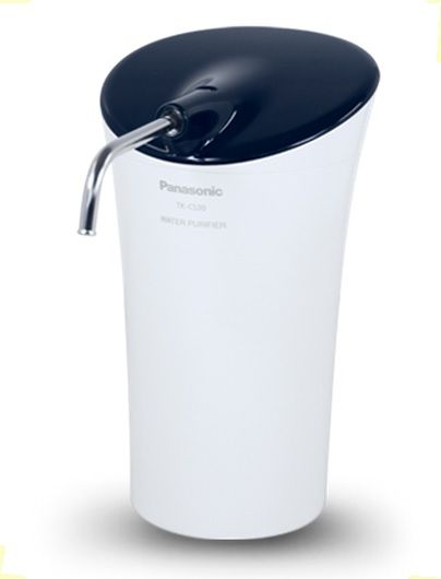 Panasonic Water Filter , White Blue - TK-CS20