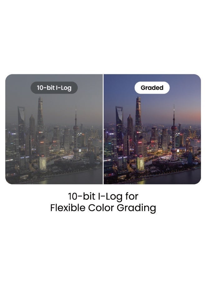 طقم كاميرا أكشن انستا 360 لونا آلترا كرياتور ، دقة 50 ميجا بكسل ، اسود - Luna03