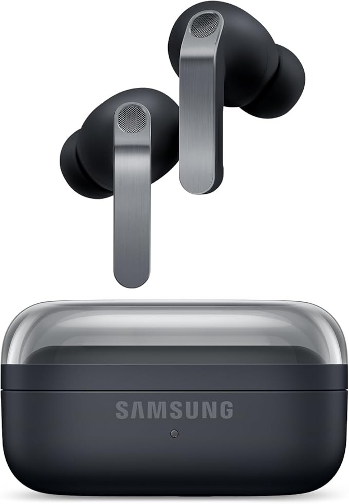 Samsung Galaxy Buds 4 Pro Earbuds , Active Noise Cancellation , Black