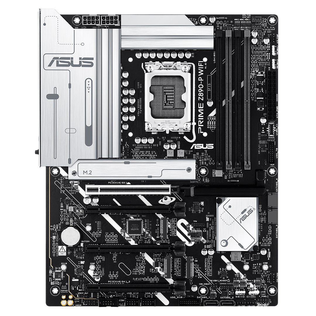 Asus PRIME Z890-P WIFI Motherboard , Intel Black