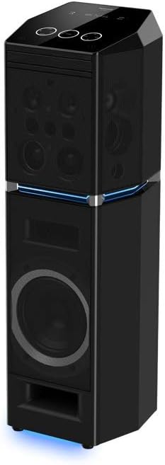 Panasonic Portable Bluetooth Speaker , Black - SC-UA90