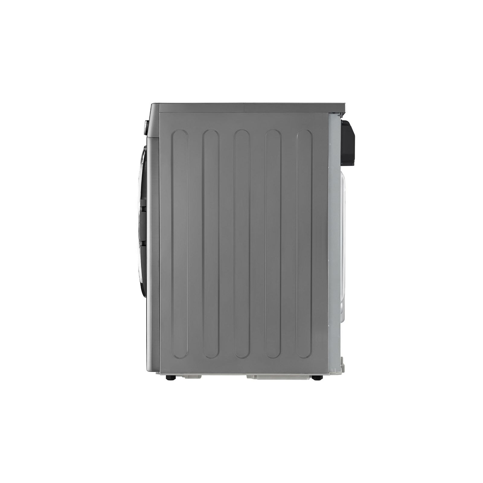 مجفف ملابس ال جي ، سعة 10.1 لتر ، بلاتنيوم - RH10V9PV2W