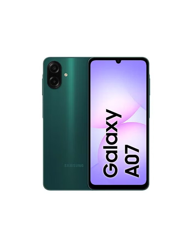 Samsung A07 , 128 GB , 6 GB , 4G LTE , Dual-SIM - Green