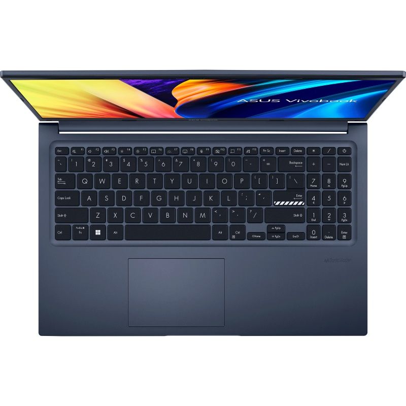 لاب توب اسوس Vivobook D1502YA-NJ007W ، معالج ايه ام دي رايزن 7 7730U 15.6 بوصة ، هارد 512 جيجا بايت SSD ، رام 8 جيجا بايت ، كارت شاشة ايه ام دي راديون جرافيكس ،ويندوز 11 - ازرق كوايت