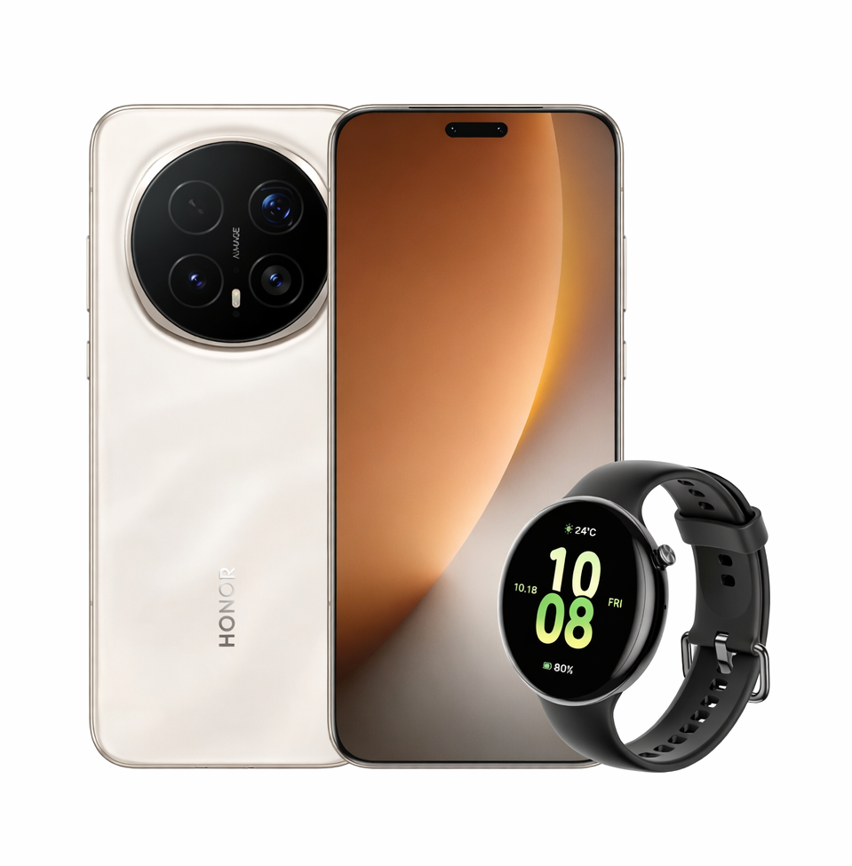 Honor Magic8 Pro , 512 GB , 12 GB , 5G , Dual-SIM - Sunrise Gold