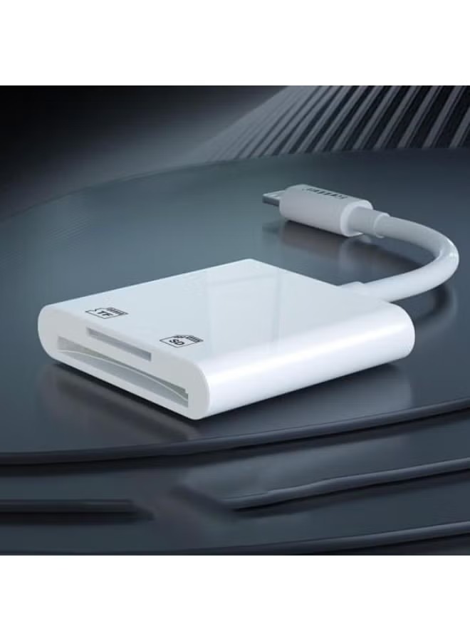 Earldom OTG Adapter White - OT-47
