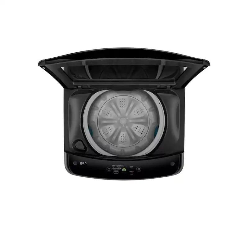 LG Inverter Top Load Washing Machine , 11 kg , Black - T11V1TEHGX
