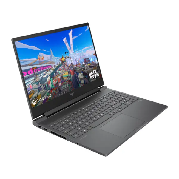 لاب توب جيمنج اتش بي فيكتوس 16-r1048ne ، معالج انتل كور i7-14700HX 16.1 بوصة ، هارد 1 تيرا بايت SSD ، رام 16 جيجا بايت ، كارت شاشة انفيديا جي فورس RTX 4060 ،فري دوس - فضي ميكا