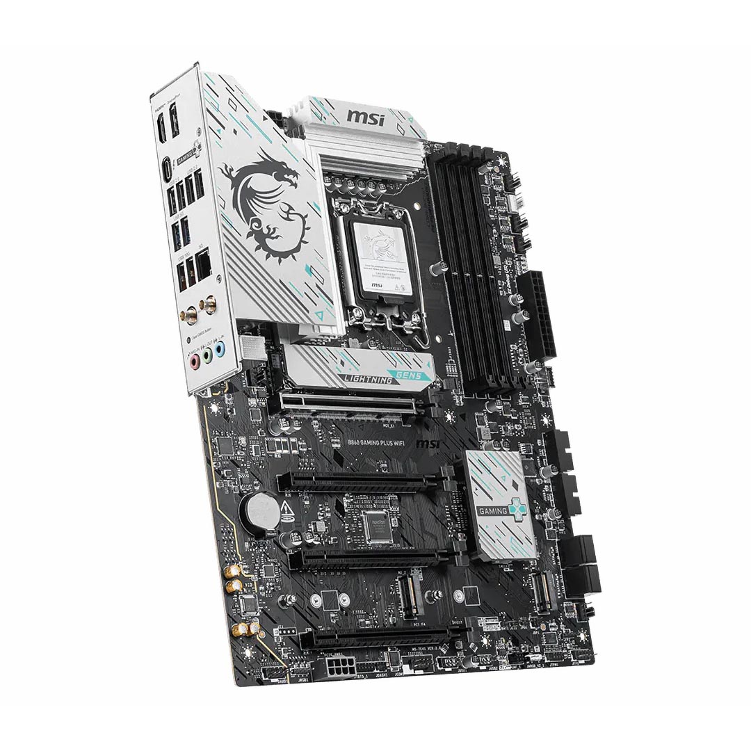 MSI B860 GAMING PLUS WIFI Motherboard , Intel ATX Black
