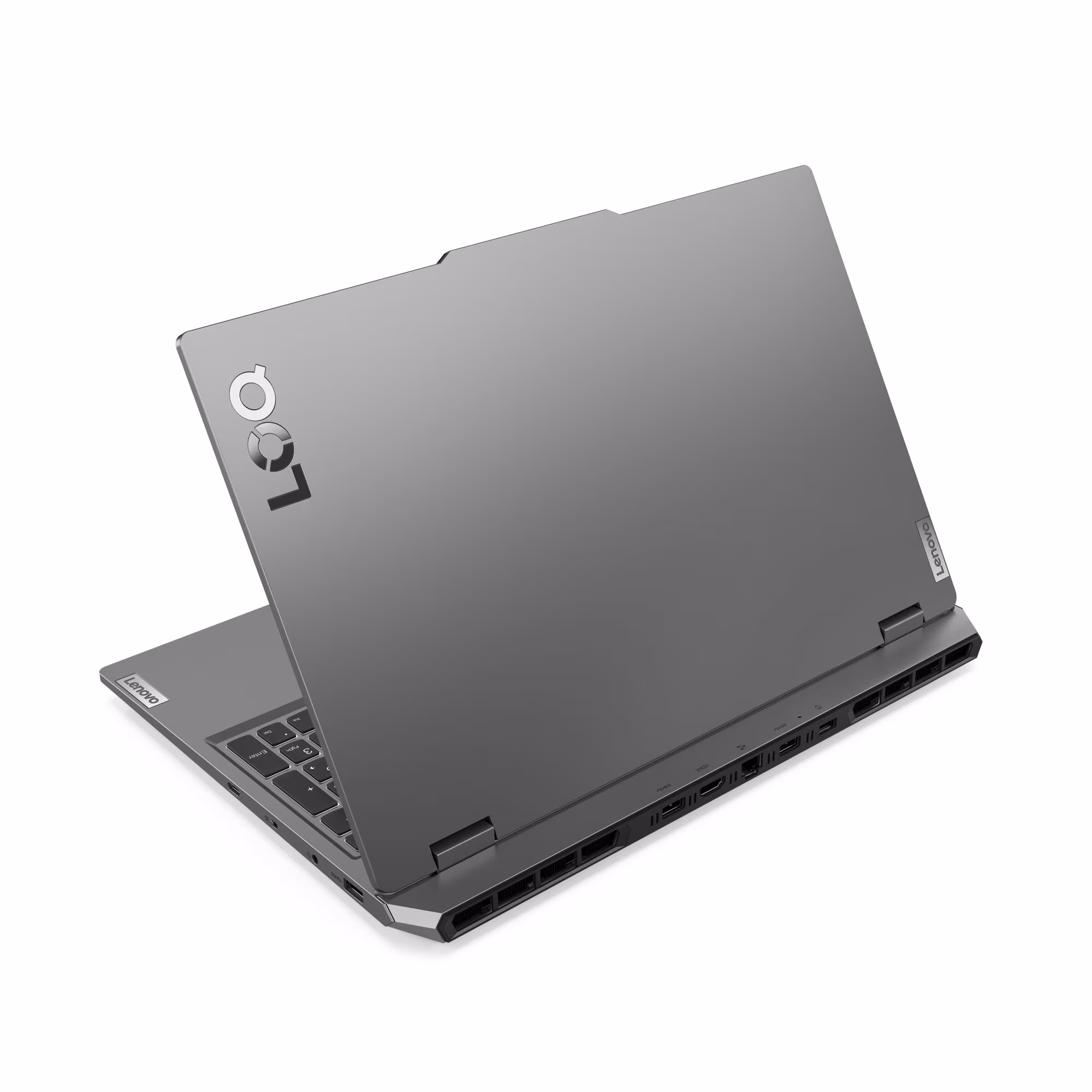 لاب توب جيمنج لينوفو LOQ 15IRX9 ، معالج انتل كور i7-13645HX 15.6 بوصة ، هارد 512 جيجا بايت SSD ، رام 16 جيجا بايت ، كارت شاشة انفيديا جي فورس RTX 4050 ،ويندوز 11 - رمادي لونا