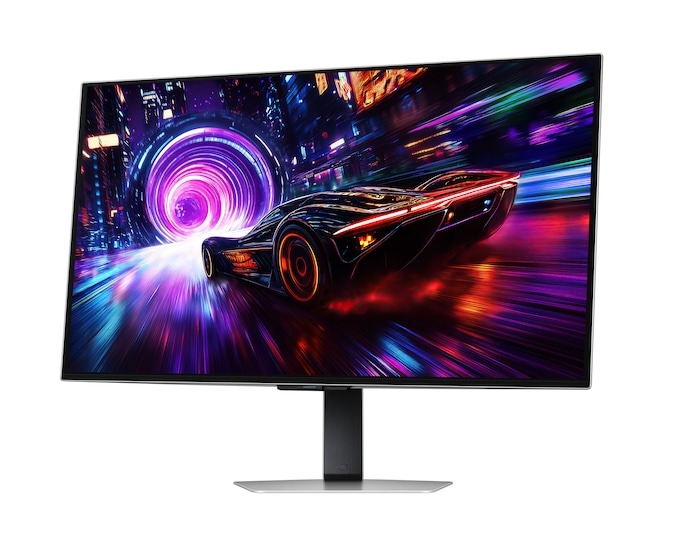 Samsung Odyssey G8 G81SF 32 Inch Gaming Monitor , 240 Hertz 0.03 Millisecond , Silver - LS32FG810SUXEN