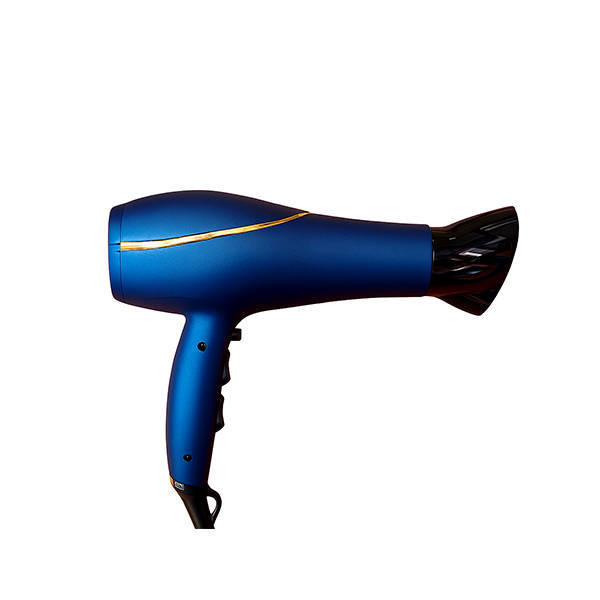 Black And White Hair Dryer 2200 Watt , Blue - SD-829