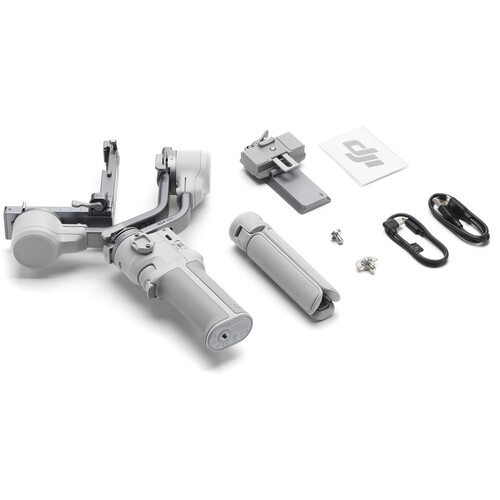 Dji RS 4 Mini Handheld Gimbal forMirrorless Cameras and Smartphones Grey