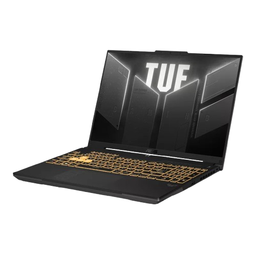Asus TUF Gaming F16 (2024) FX607VJB Laptop ,Intel Core 5 210H 16 Inch ,512 GB SSD ,16 GB ,NVIDIA GeForce RTX 3050 ,Windows 11 - Mecha Grey