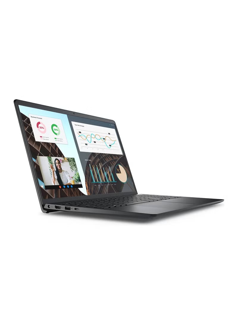 لاب توب ديل فوسترو 15-3530 ، معالج انتل كور i5-1334U 15.6 بوصة ، هارد 512 جيجا بايت SSD ، رام 8 جيجا بايت ، كارت شاشة انتل UHD جرافيكس ،اوبنتو - اسود كربون