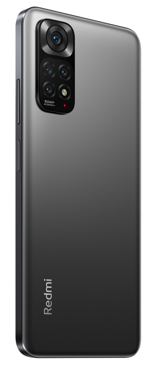 Xiaomi Redmi Note 11 , 128 GB , 4 GB , 4G LTE , Dual-SIM - Graphite Grey