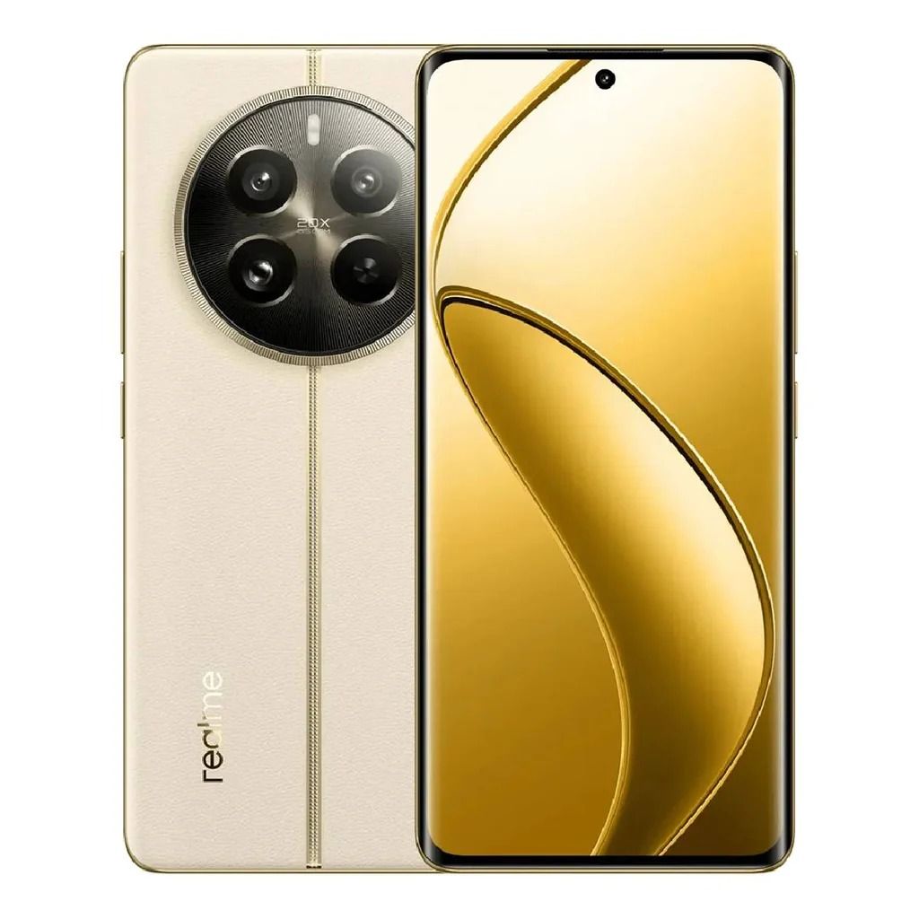 ريلمي 12 برو ، سعة 512 جيجا بايت ، رام 12 جيجا بايت ، شبكة 5G ، شريحتين - بيج
