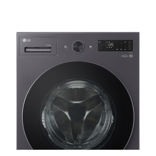 LG Inverter All-in-One Washer Dryer Combo , 15 kg , Essence Graphite - F0Z6DRP24
