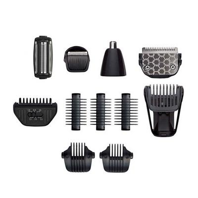 Babyliss Hair Trimmer with Attachments , Black - MT860SDE