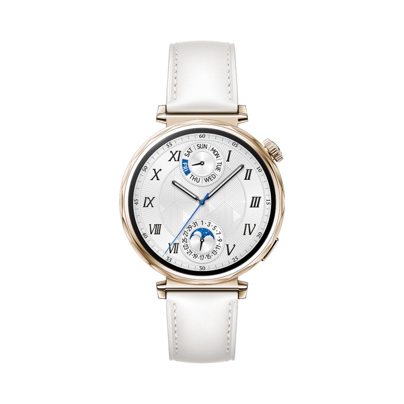 Huawei Watch GT 5 Smart Watch , 1.32 Inch White Gold - JANA-B19L