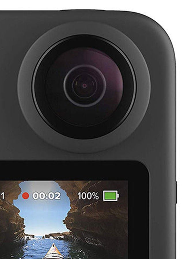 Gopro MAX Action Camera , 16 megapixels , Black - CHDHZ-202-RX