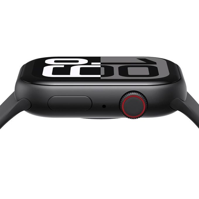 Usams Y-Huan Series Smart Watch , 2.01 Inch Black - ZB325